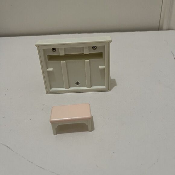 Calico Critters Furniture Lot Piano Bench Sylvanian Families House Replacement - Picture 6 of 10